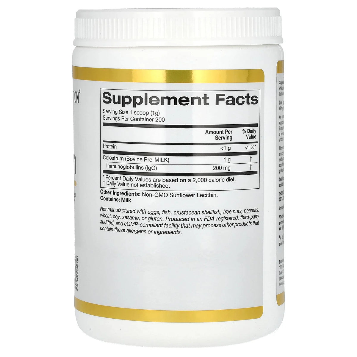 Colostrum, 7.05 oz (200 g) W426414