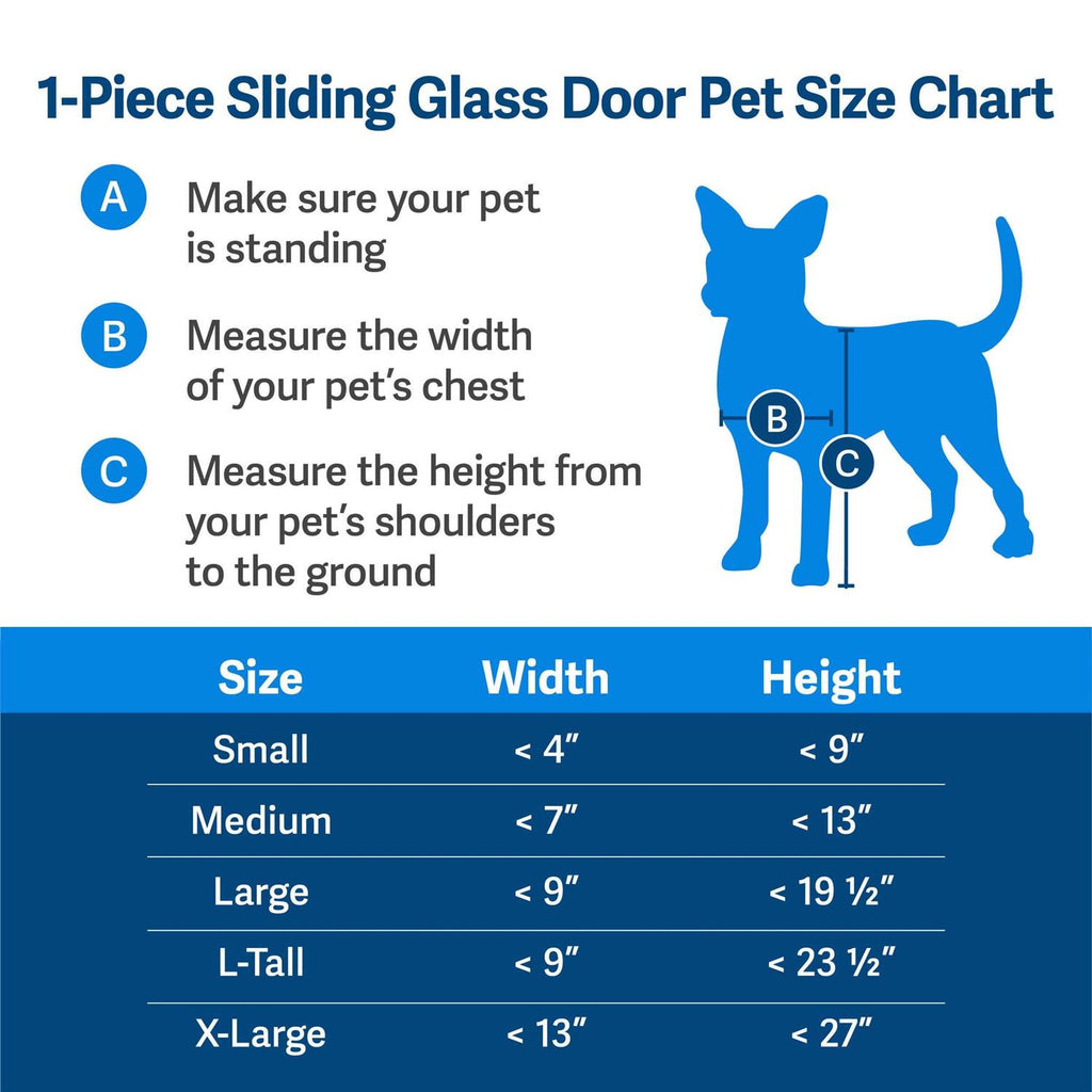 Patio Panel Pet Door O473