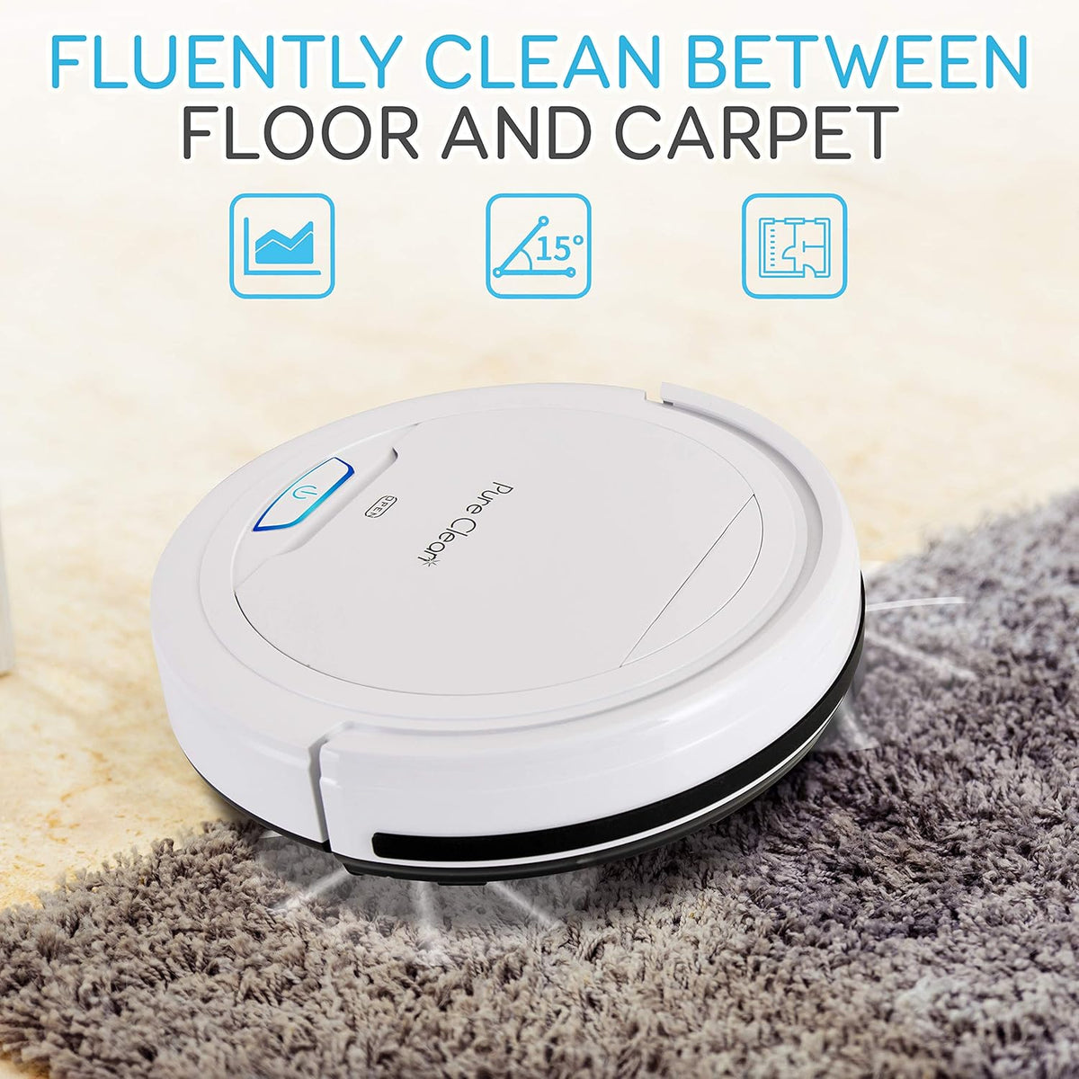 Automatic Robot Vacuum Cleaner Q562155