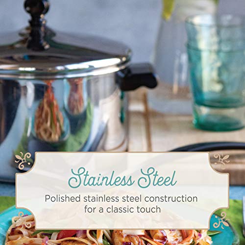 Stainless Steel Double Boiler & Sauce Pan with Lids (2 Quart, 1 Quart) G59357