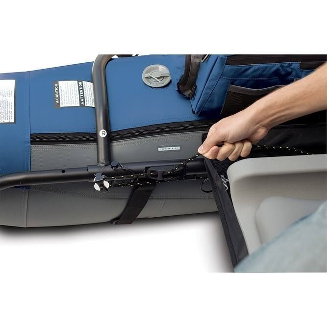 Pontoon Boat with Swivel Seat Y632417