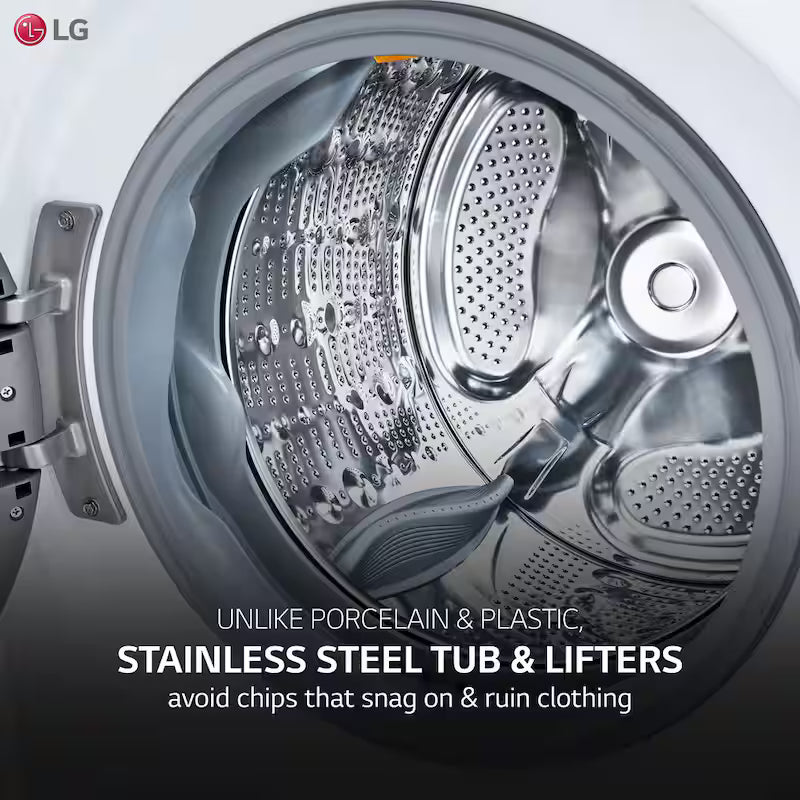 4.5 Cu. Ft. Stackable Front Load Washer with Steam E844