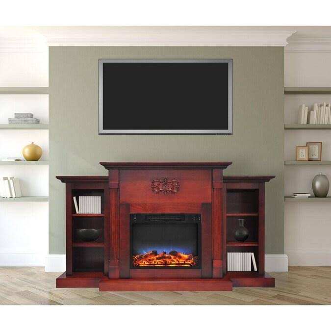 72 in. Electric Fireplace N206856