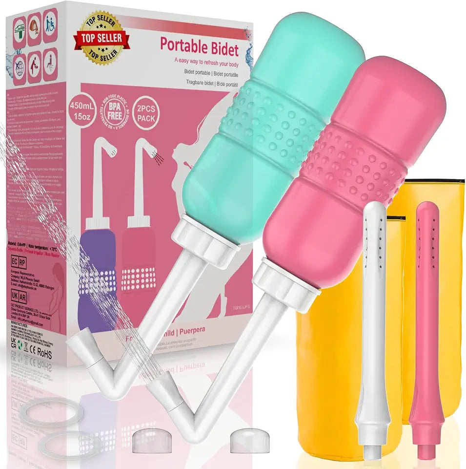 Portable Bidet Peri Bottle I44715