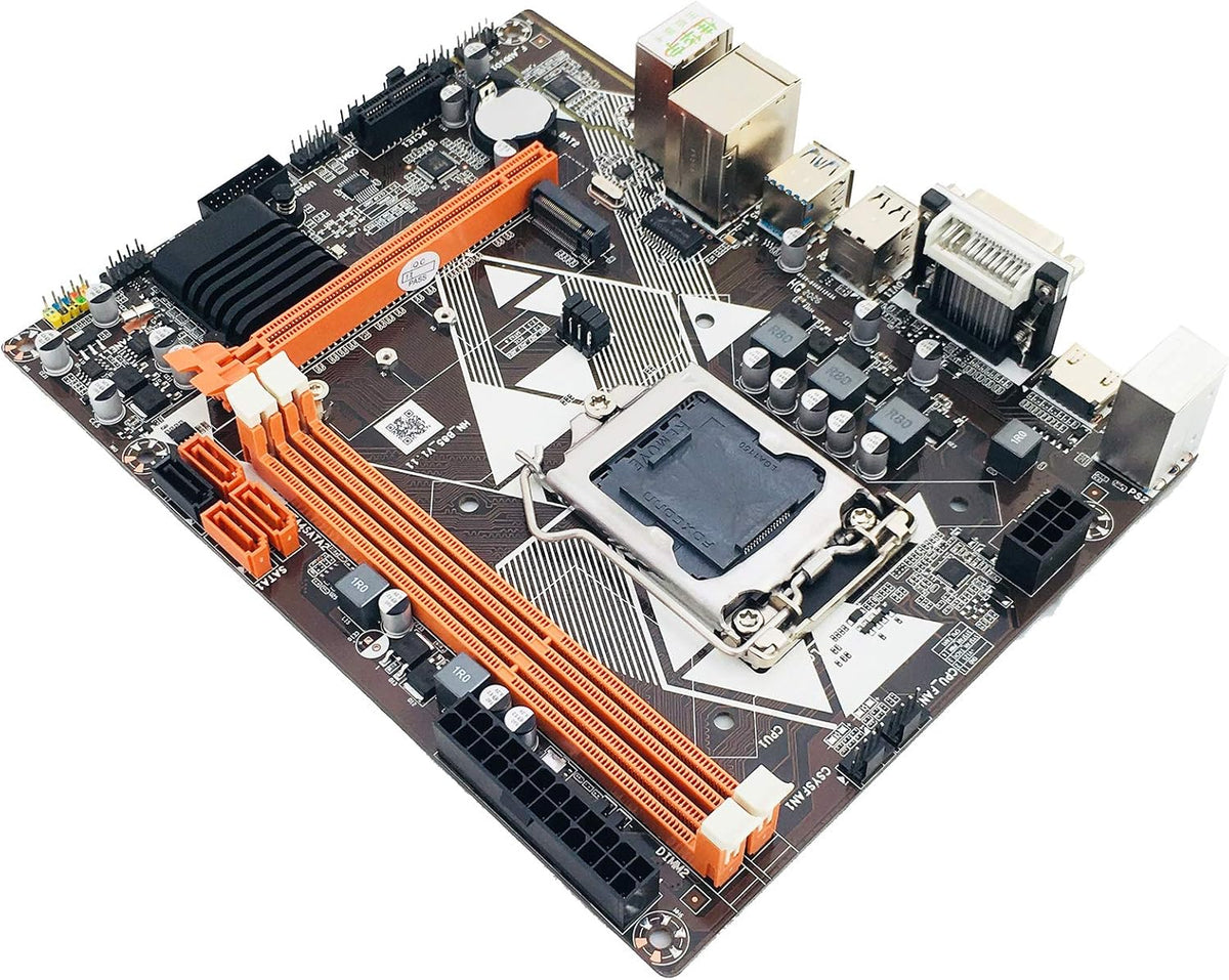 LGA 1150 MATX Motherboard VGA HDMI DVI G209