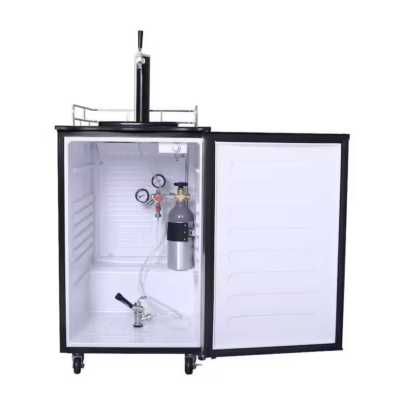 6.1 cu. ft. Kegerator Beer Bar with Single Tap O374914