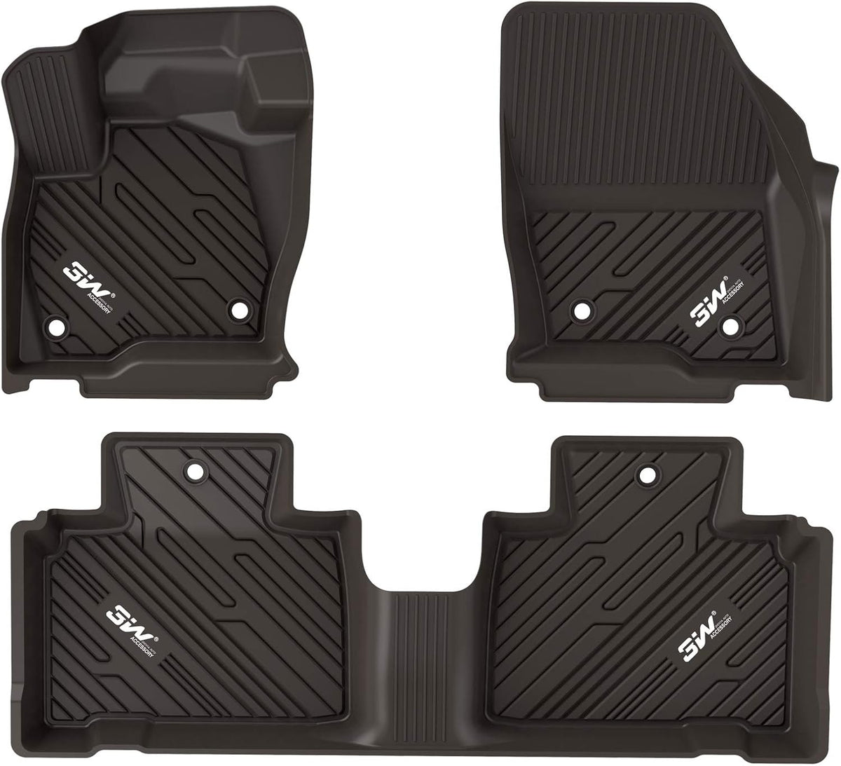 All Weather Custom Fit Floor Liner Black Y329075