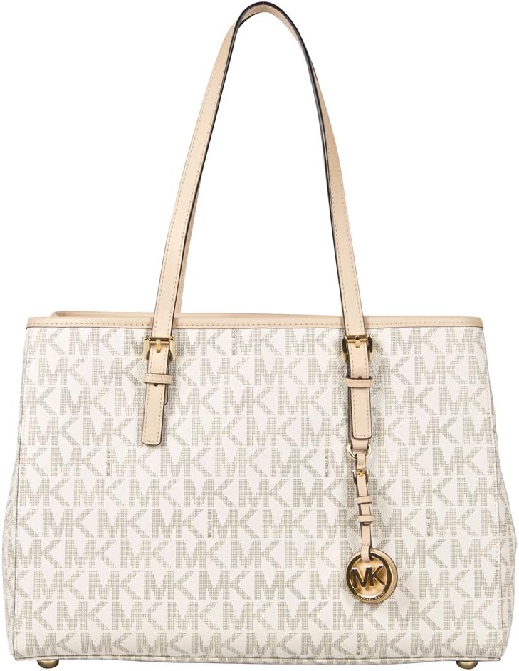 Large Travel Tote in Vanilla V268484