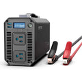 1200W Power Inverter DC 12V to 110V AC Converter with LCD Display Dual USB Car Charger A2210