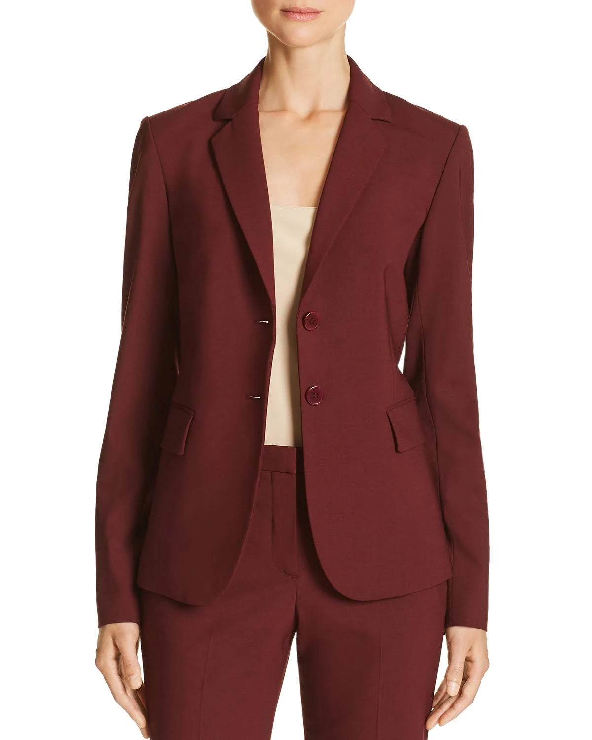 Wool-Blend Blazer X639