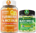 Turmeric Gummies 1000mg Black Seed Oil Gummies W434133