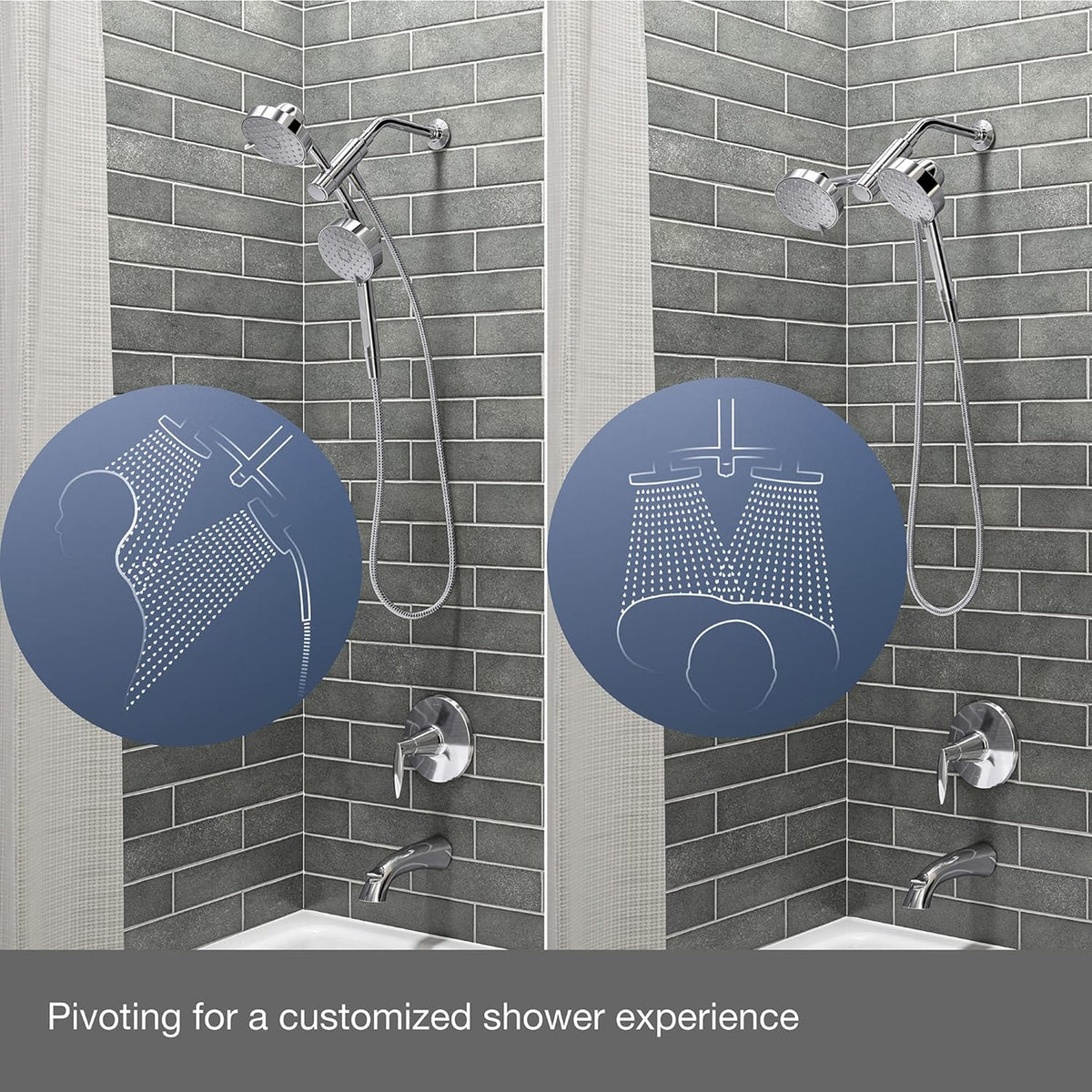 2.5 Gpm Shower Combo Kit V433929