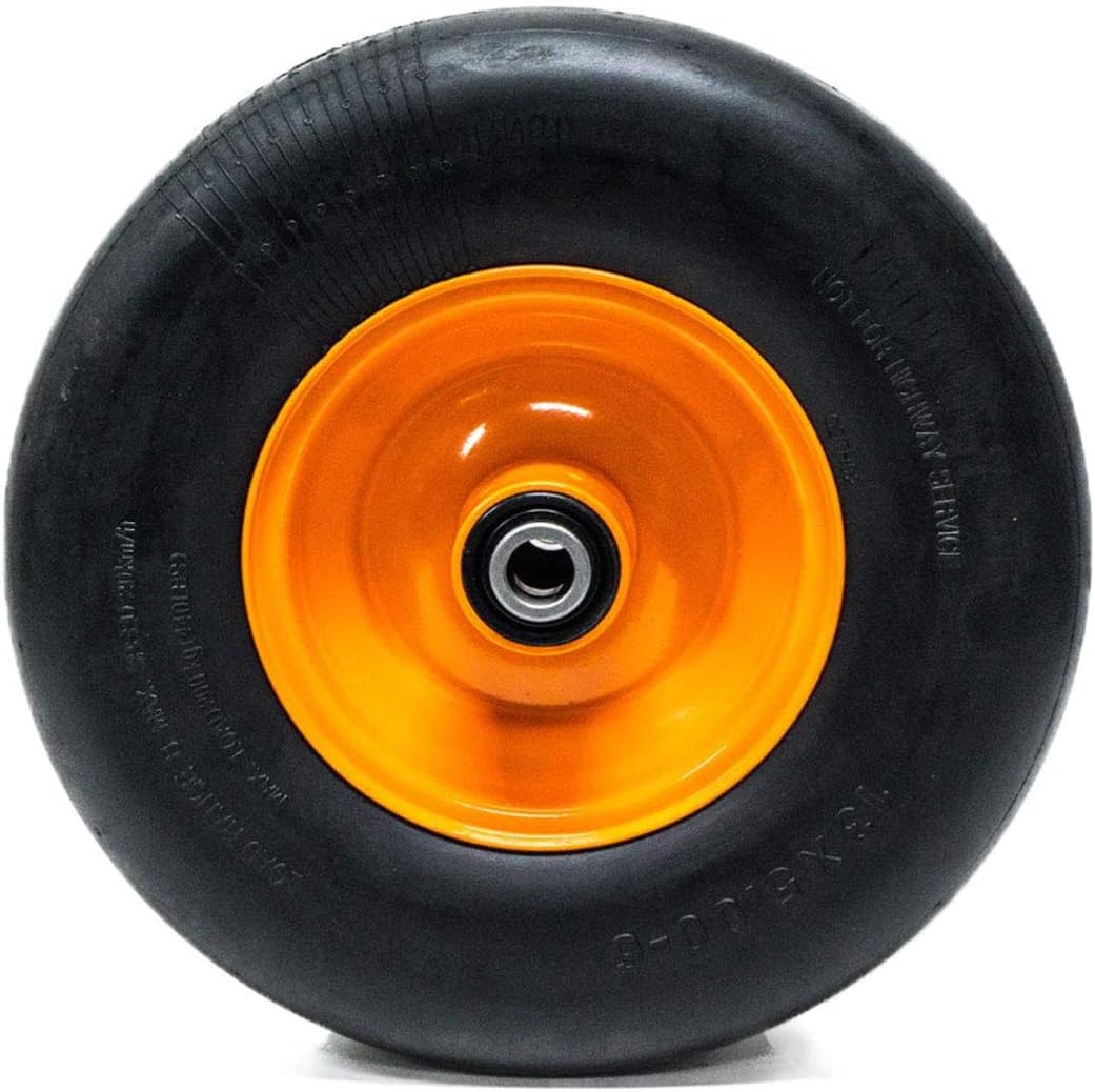 2PK Front Solid Tire 13x5x6 W116