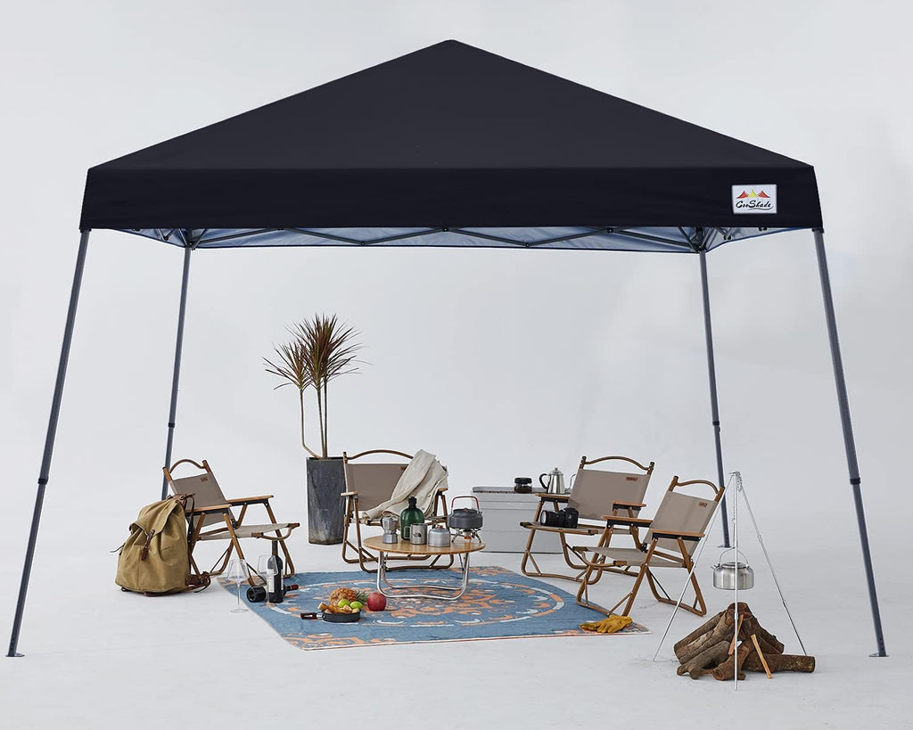 10x10ft Black Pop Up Canopy Tent X364