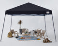 10x10ft Black Pop Up Canopy Tent X364