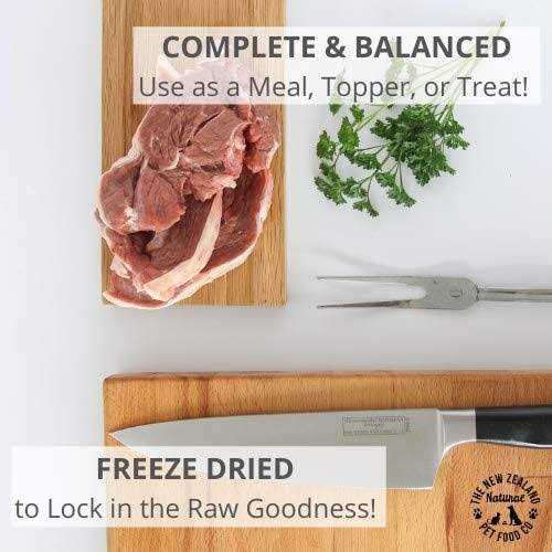Lamb & King Salmon Freeze-Dried Cat Food O11060