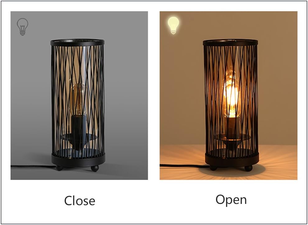 Retro Industrial Table Lamp X58142