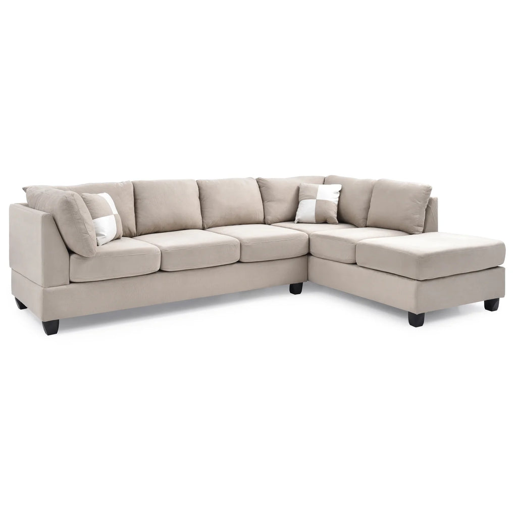 Vanilla Sectional (3 Boxes) G962