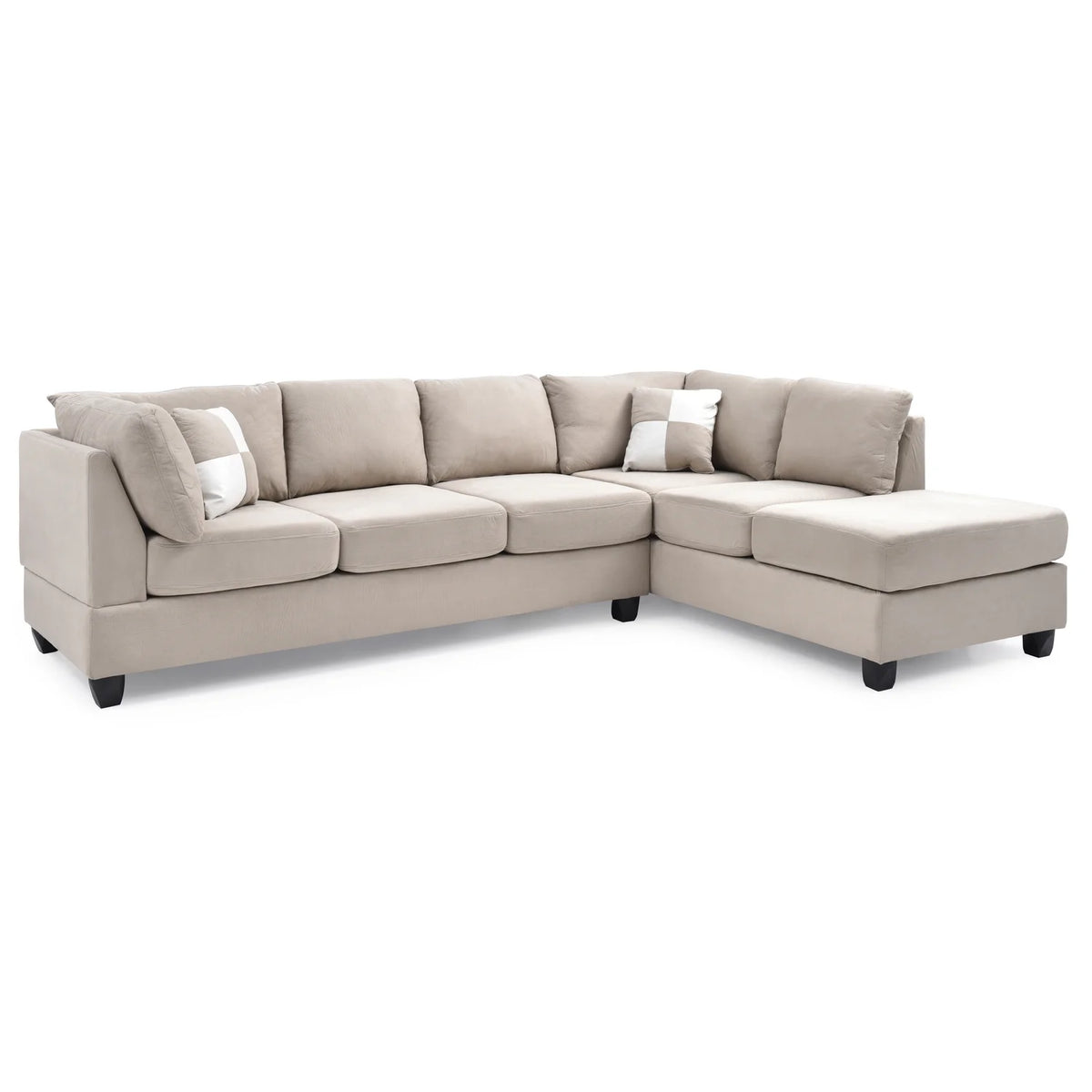 Vanilla Sectional (3 Boxes) G962