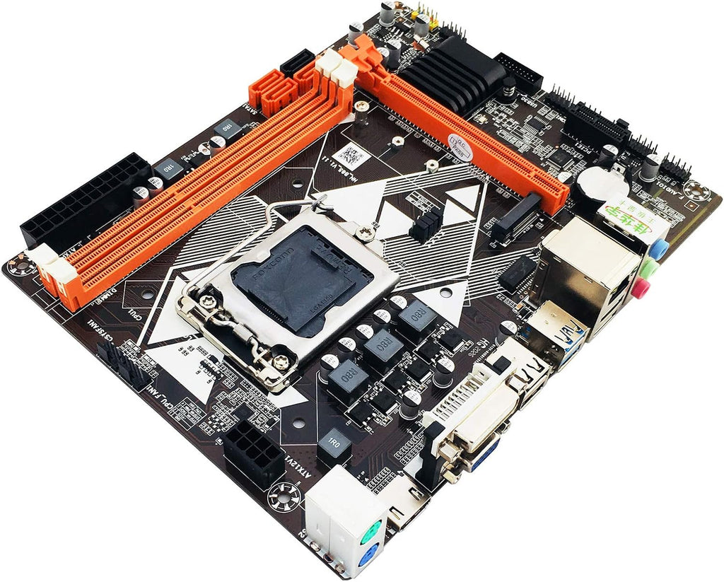 LGA 1150 MATX Motherboard VGA HDMI DVI G209