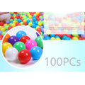 100PCS 5.5cm Colorful Soft Plastic Ocean Balls M27574