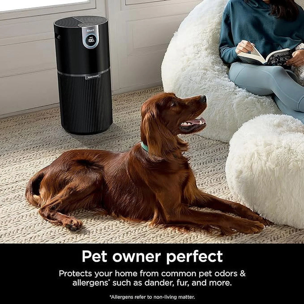 Black HEPA Air Purifier K32260