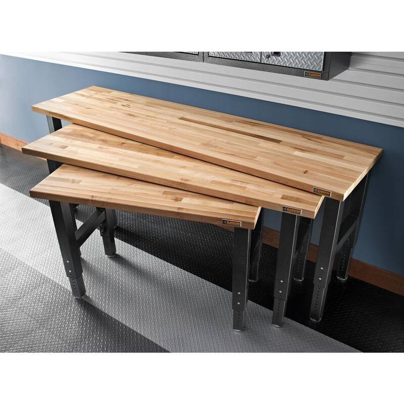 Adjustable Height Workbench M540