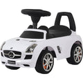 White Push Car E95817