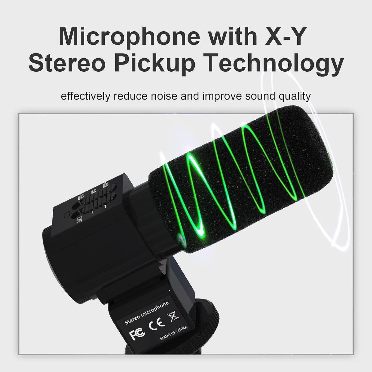 1080P 30MP Vlogging Camera Camcorder with External Microphone, Mini Tripod, 2 Batteries and 32GB SD Card I291130