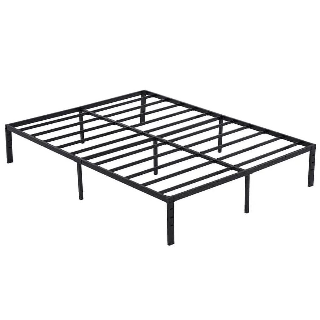 Iron Bed Frame Black L2856