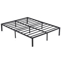 Iron Bed Frame Black L2856
