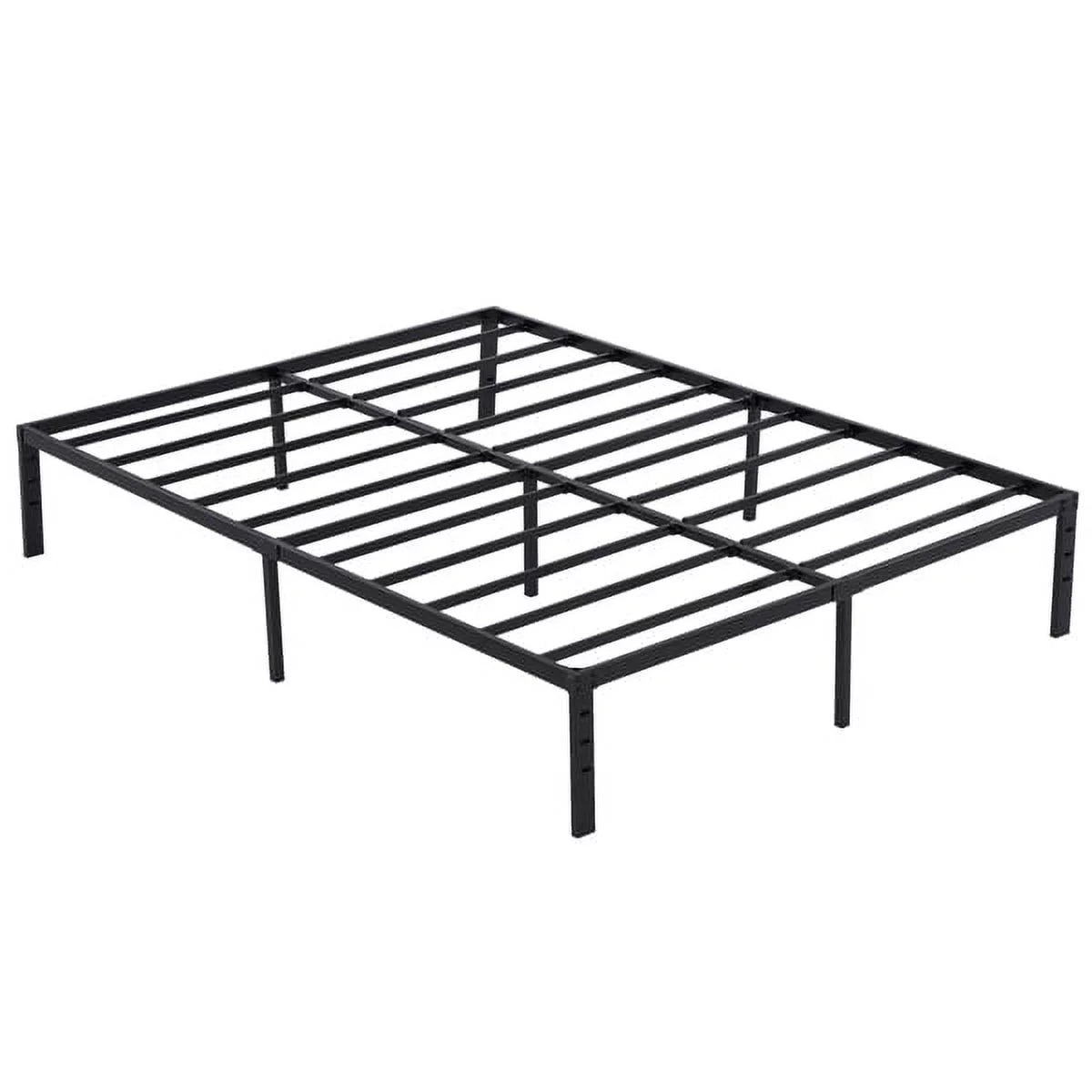 Iron Bed Frame Black L2856