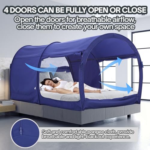 Twin Size Pop Up Bed Tent J40414