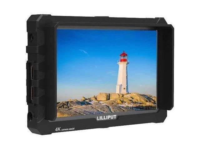7 inch IPS Video Camera Field Monitor with 4K Support Q480