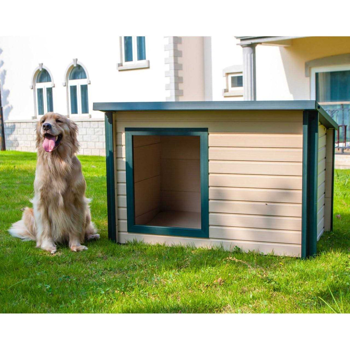 EcoFLEX Rustic Lodge Pet Supplies H544669