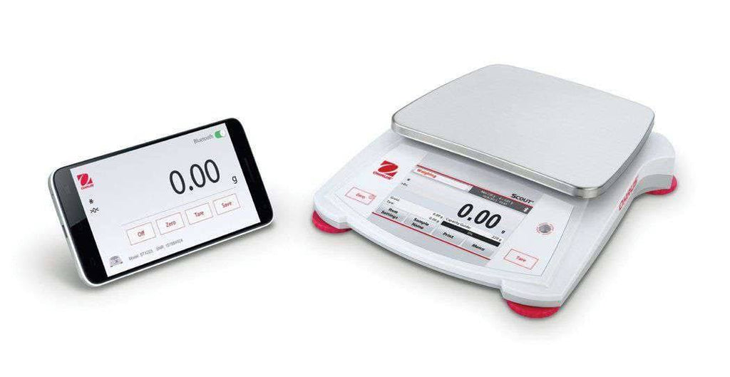 Portable Balance with Touchscreen, 220g Capacity B908