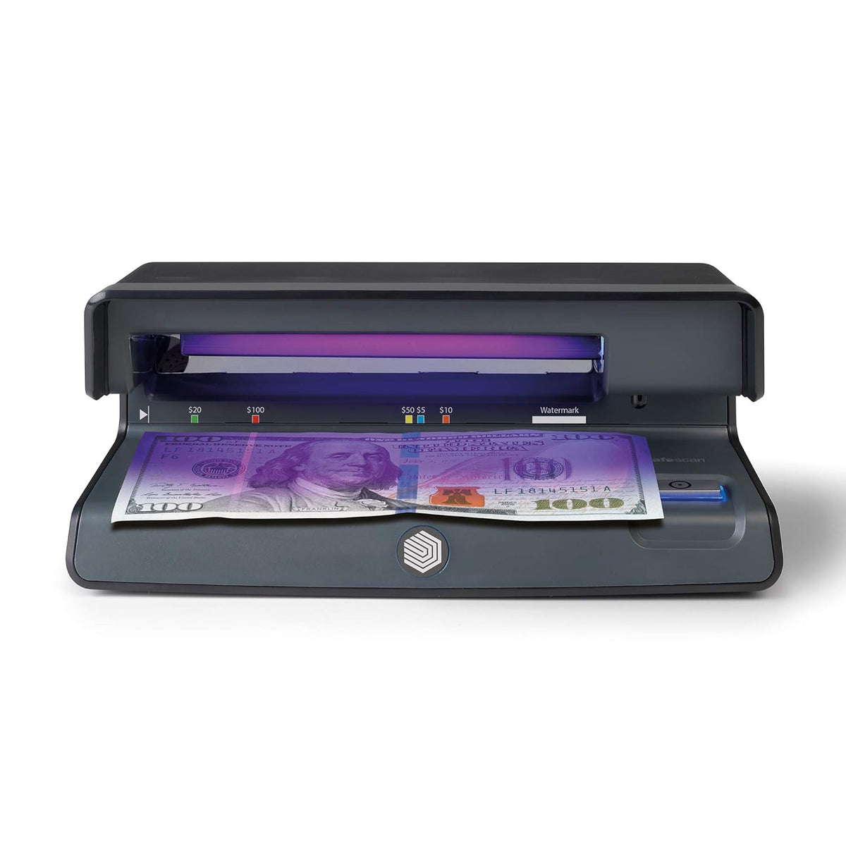 UV Counterfeit Bill Detector with Watermark and Microprint Detection E6120