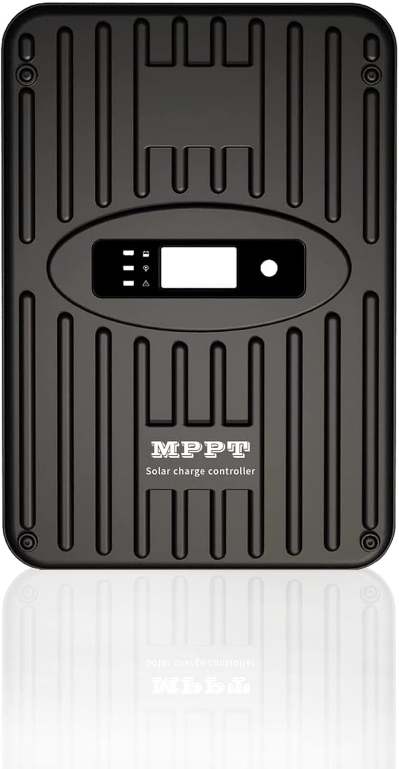30A 12V 24V MPPT Solar Charge Controller with LCD Display Y40013