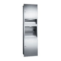 3-in-1 Stainless Steel Hand Dryer, Paper Towel Dispenser & Waste Receptacle K472210