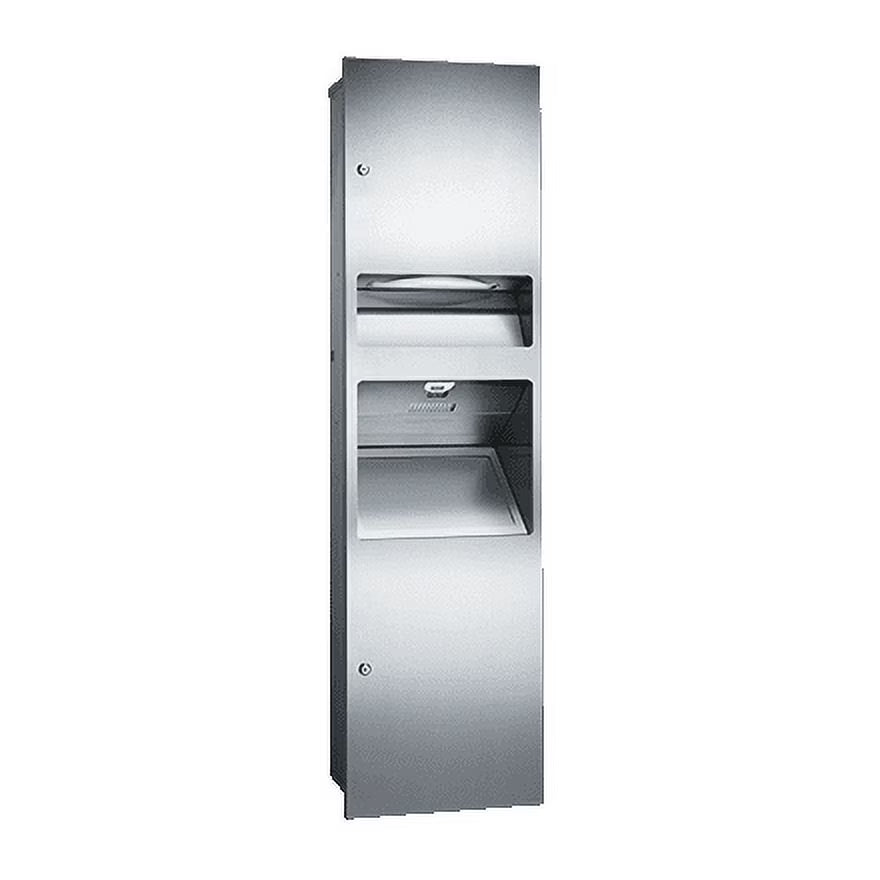 3-in-1 Stainless Steel Hand Dryer, Paper Towel Dispenser & Waste Receptacle K472210