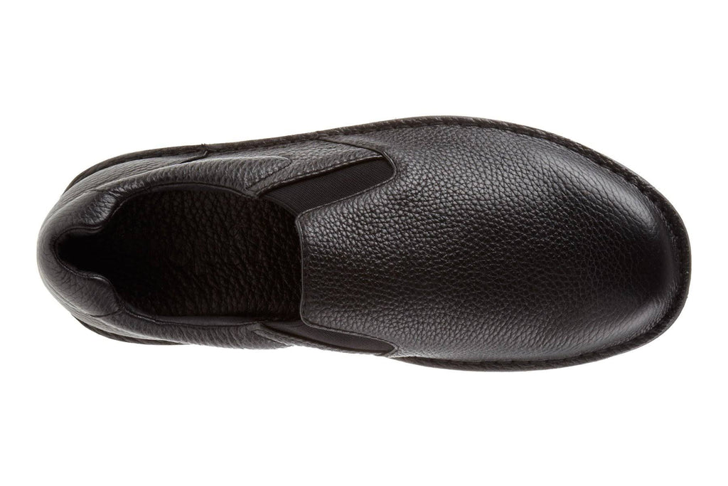 Black Galway Walker Shoes Y544