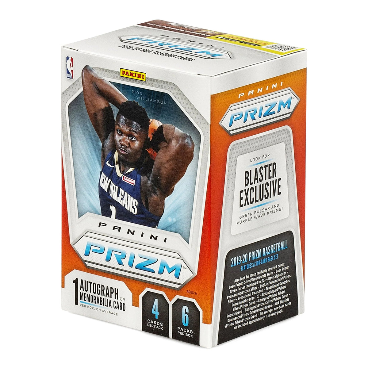 Basketball Trading Card Box J27307