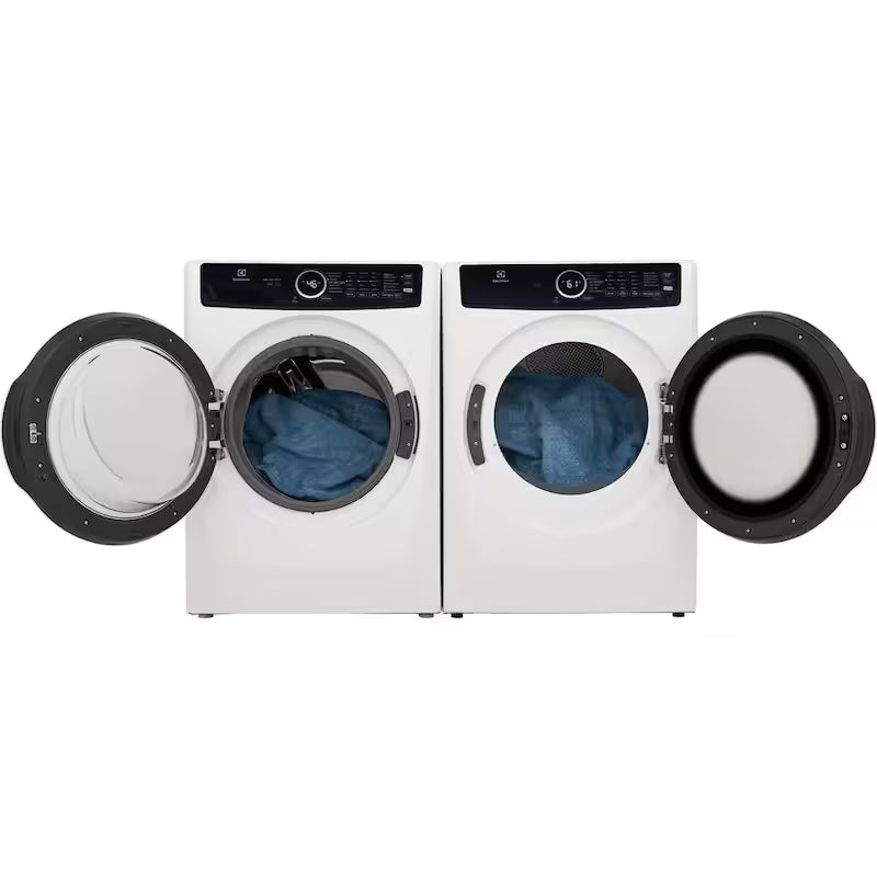 Front Load Gas Dryer in White P62625