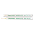 7.75 Clear Wrapped Straw, 400/PK, 24 PK/CT E130779