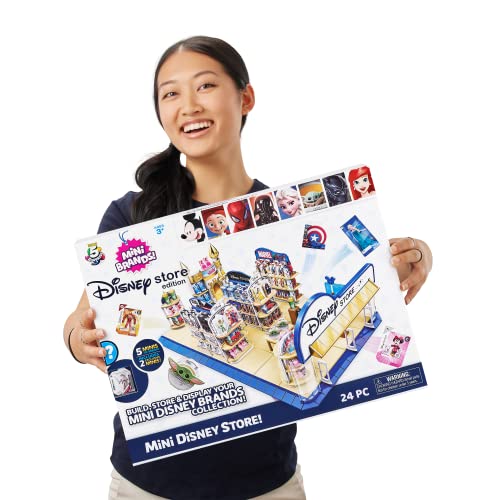 Disney Toy Store Playset with 5 Exclusive Mini's Q58012