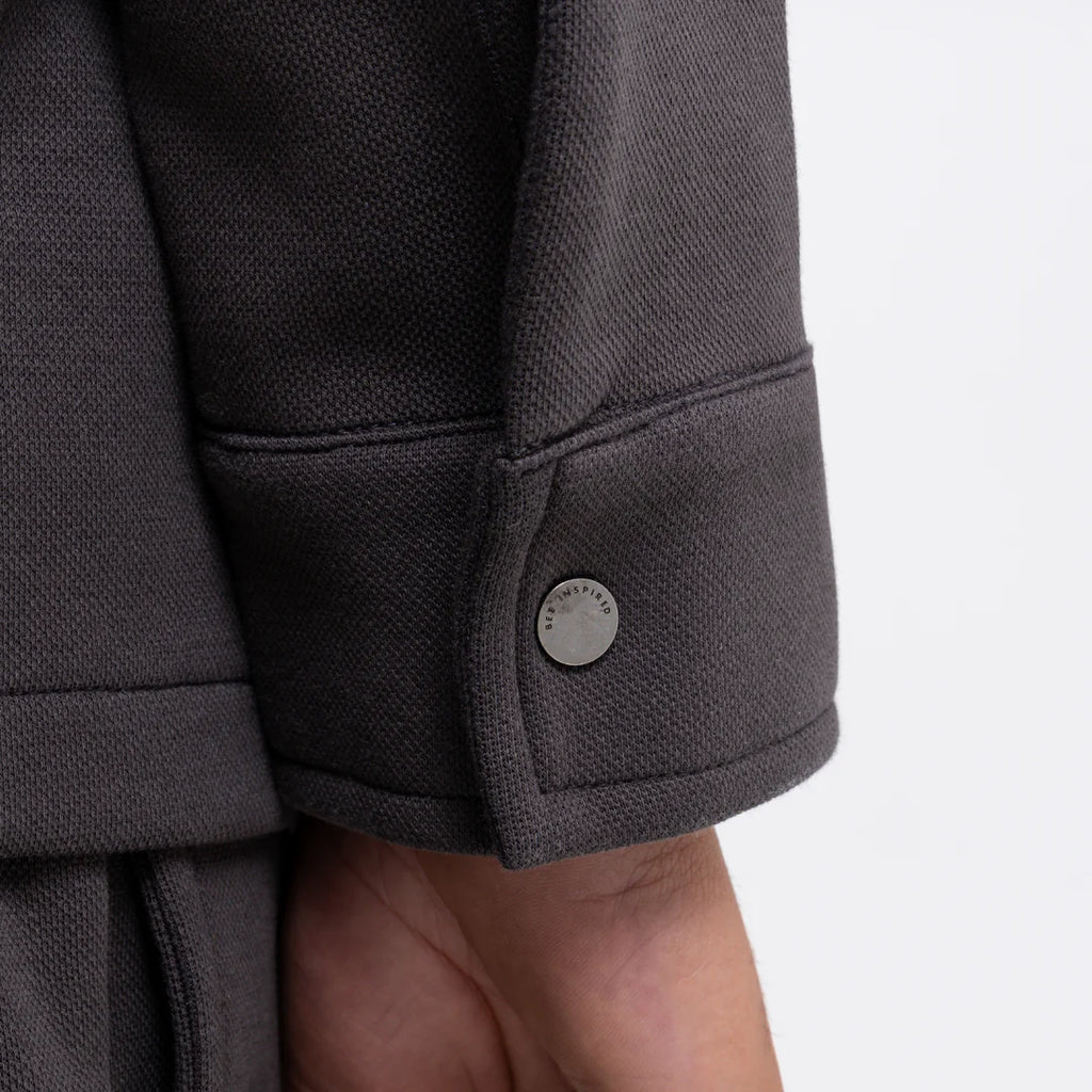 Pewter Overshirt U588