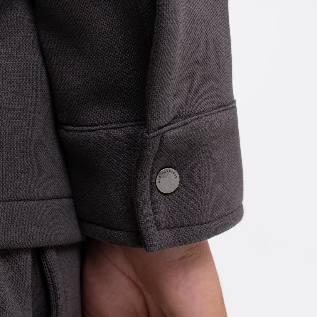 Pewter Overshirt U588