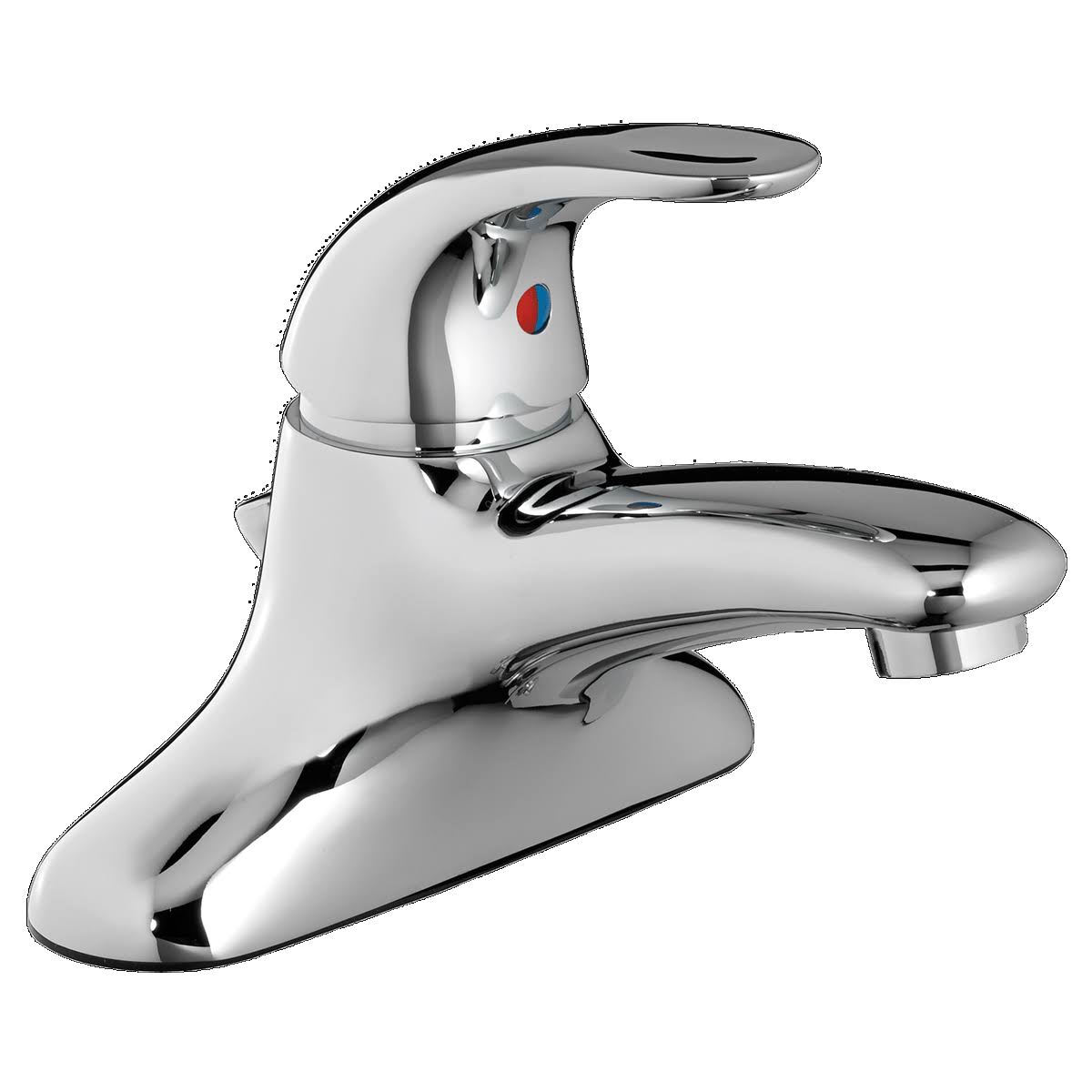 Centerset Bathroom Faucet Chrome Y8126