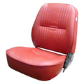 Red Vinyl Sport Seat I271