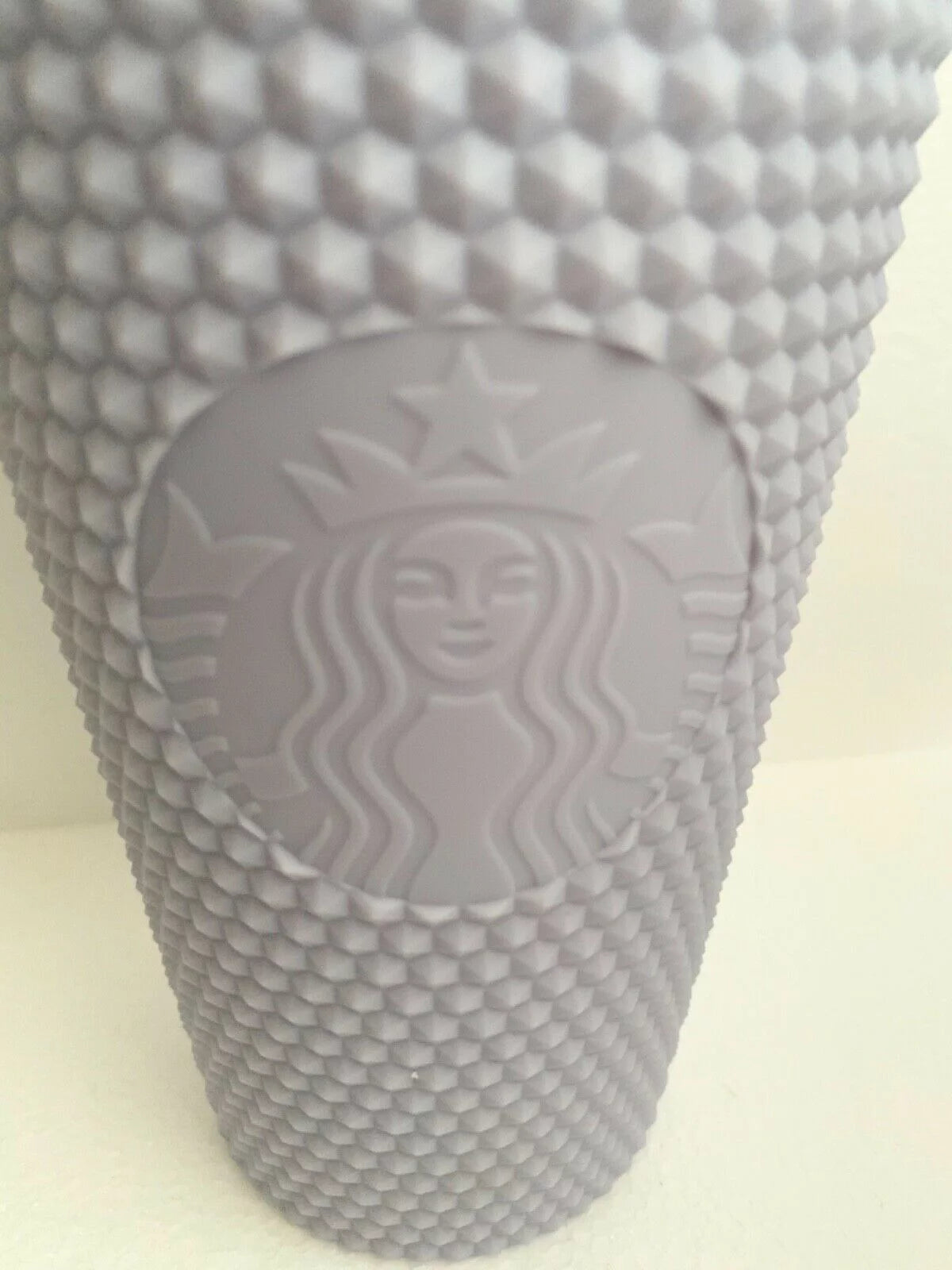 Studded Matte Lilac Purple Tumbler Cold Cup, Grande 16 oz W380673